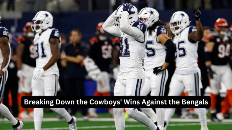 Breaking Down the Cowboys’ Wins Against the Bengals