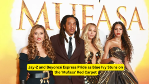 Jay-Z and Beyoncé Express Pride as Blue Ivy Stuns on the 'Mufasa' Red Carpet