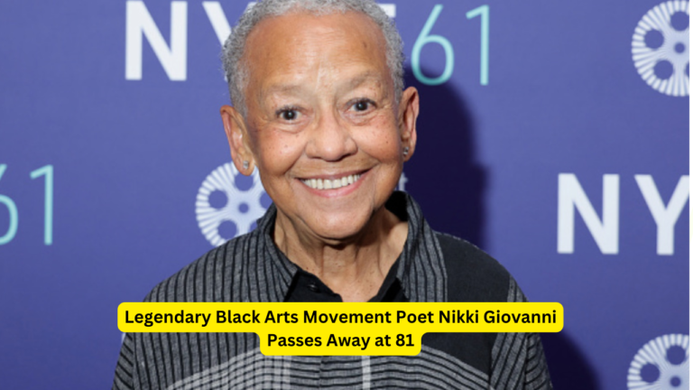 Legendary Black Arts Movement Poet Nikki Giovanni Passes Away at 81